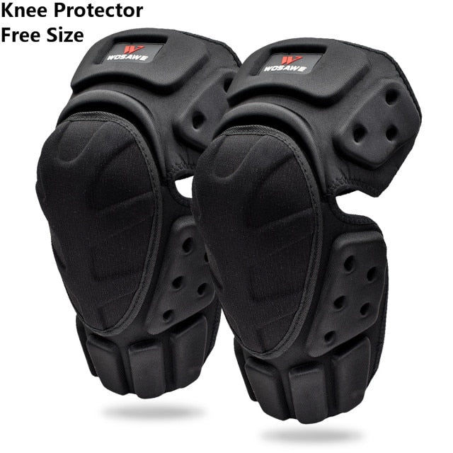 WOSAWE Motorcycle Motocross Knee Pads