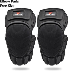 WOSAWE Motorcycle Motocross Knee Pads