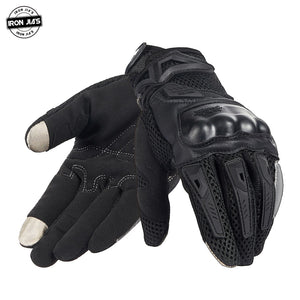 IRON JIA'S Summer Motorcycle Gloves