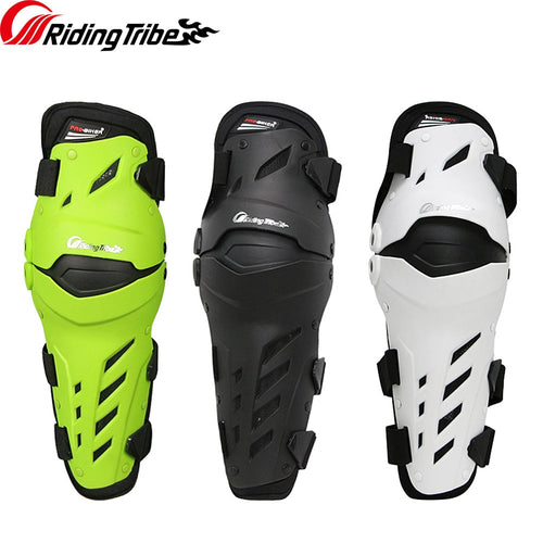 3 Colors PRO-BIKER Motorcycle Knee Protector