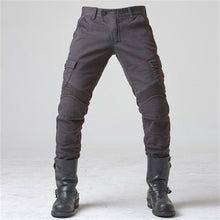 Load image into Gallery viewer, UGB06 Motorcycle Jeans Pantalones