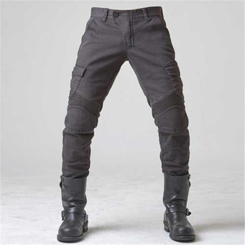 UGB06 Motorcycle Jeans Pantalones