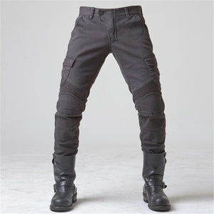 UGB06 Motorcycle Jeans Pantalones