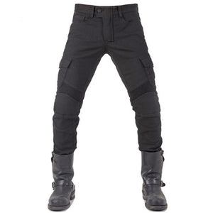 UGB06 Motorcycle Jeans Pantalones