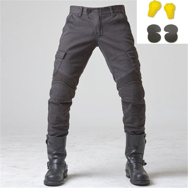 UGB06 Motorcycle Jeans Pantalones