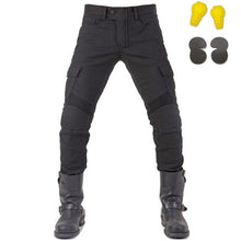 Load image into Gallery viewer, UGB06 Motorcycle Jeans Pantalones