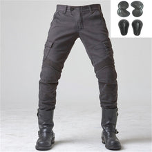 Load image into Gallery viewer, UGB06 Motorcycle Jeans Pantalones