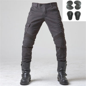 UGB06 Motorcycle Jeans Pantalones