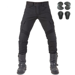 UGB06 Motorcycle Jeans Pantalones