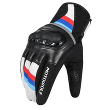 Load image into Gallery viewer, 2020 Breathable Leather Motorcycle Gloves