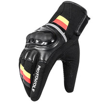 Load image into Gallery viewer, 2020 Breathable Leather Motorcycle Gloves