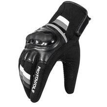 Load image into Gallery viewer, 2020 Breathable Leather Motorcycle Gloves