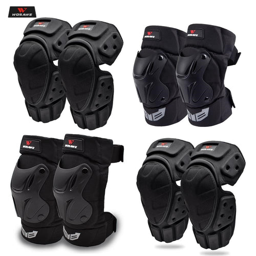 WOSAWE Motocross Knee Pads Elbow Protector