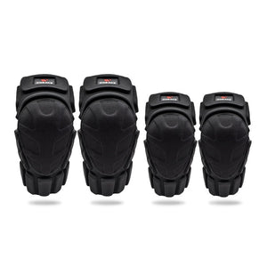 WOSAWE Motocross Knee Pads Elbow Protector