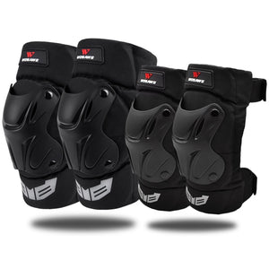 WOSAWE Motocross Knee Pads Elbow Protector