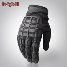 Load image into Gallery viewer, Luckybobi Motorcycle Gloves Full Finger