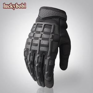 Luckybobi Motorcycle Gloves Full Finger