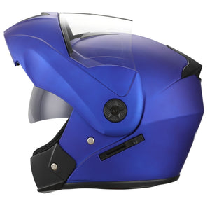 Full Face Racing Motorbike helmet With Double Sun Visor