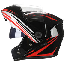 Load image into Gallery viewer, Full Face Racing Motorbike helmet With Double Sun Visor