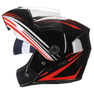 Full Face Racing Motorbike helmet With Double Sun Visor