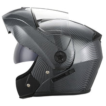 Load image into Gallery viewer, Full Face Racing Motorbike helmet With Double Sun Visor