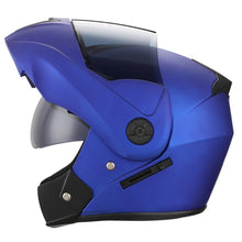 Load image into Gallery viewer, Full Face Racing Motorbike helmet With Double Sun Visor