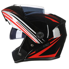 Load image into Gallery viewer, Full Face Racing Motorbike helmet With Double Sun Visor