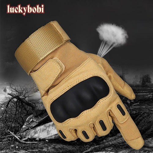 Luckybobi Motorcycle Gloves Full Finger