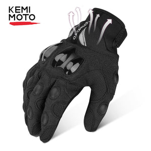 KEMiMOTO Motorcycle Gloves