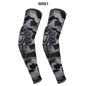 Black Motorcycle Knee Pads