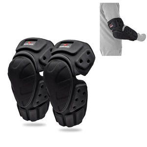 WOSAWE Motocross Knee Pads Elbow Protector