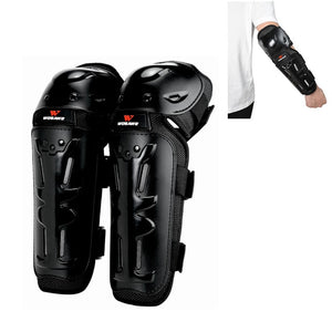 WOSAWE Motocross Knee Pads Elbow Protector