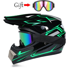 Load image into Gallery viewer, Motorcycle cross helmet