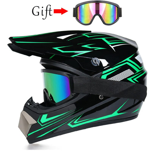 Motorcycle cross helmet