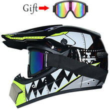 Load image into Gallery viewer, Motorcycle cross helmet