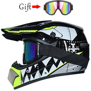 Motorcycle cross helmet