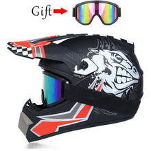 Load image into Gallery viewer, Motorcycle cross helmet