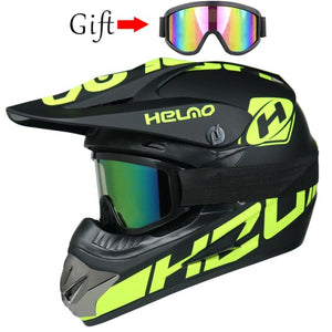 Motorcycle cross helmet