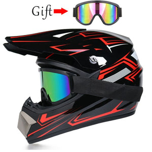 Motorcycle cross helmet