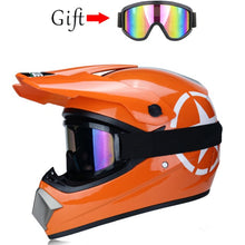 Load image into Gallery viewer, Motorcycle cross helmet