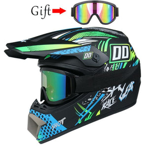 Motorcycle cross helmet