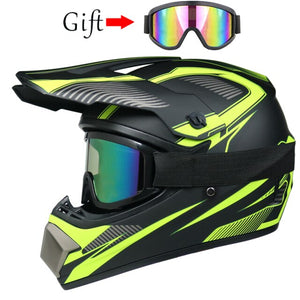 Motorcycle cross helmet