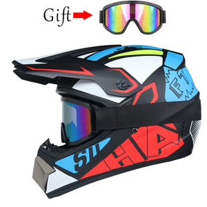 Motorcycle cross helmet