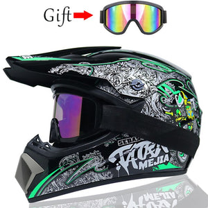 Motorcycle cross helmet