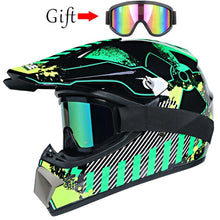 Load image into Gallery viewer, Motorcycle cross helmet