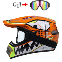 Load image into Gallery viewer, Motorcycle cross helmet