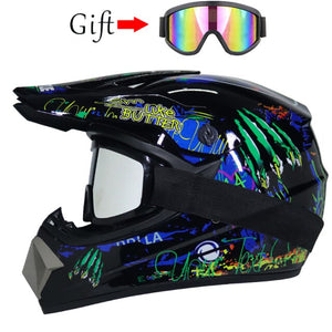 Motorcycle cross helmet