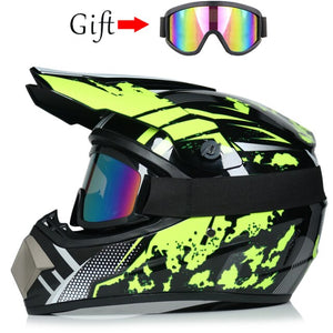 Motorcycle cross helmet