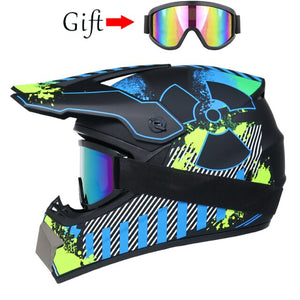 Motorcycle cross helmet