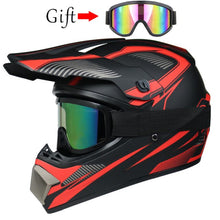 Load image into Gallery viewer, Motorcycle cross helmet